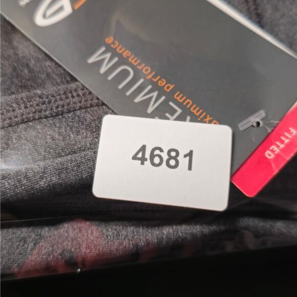 NWT Champion Leggings Womens Size Large Gray Reversible Hidden Pocket - Picture 14 of 14